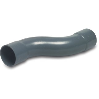 PVC S-Bogen, aus Rohr hergestellt; 10 bar; 32mm